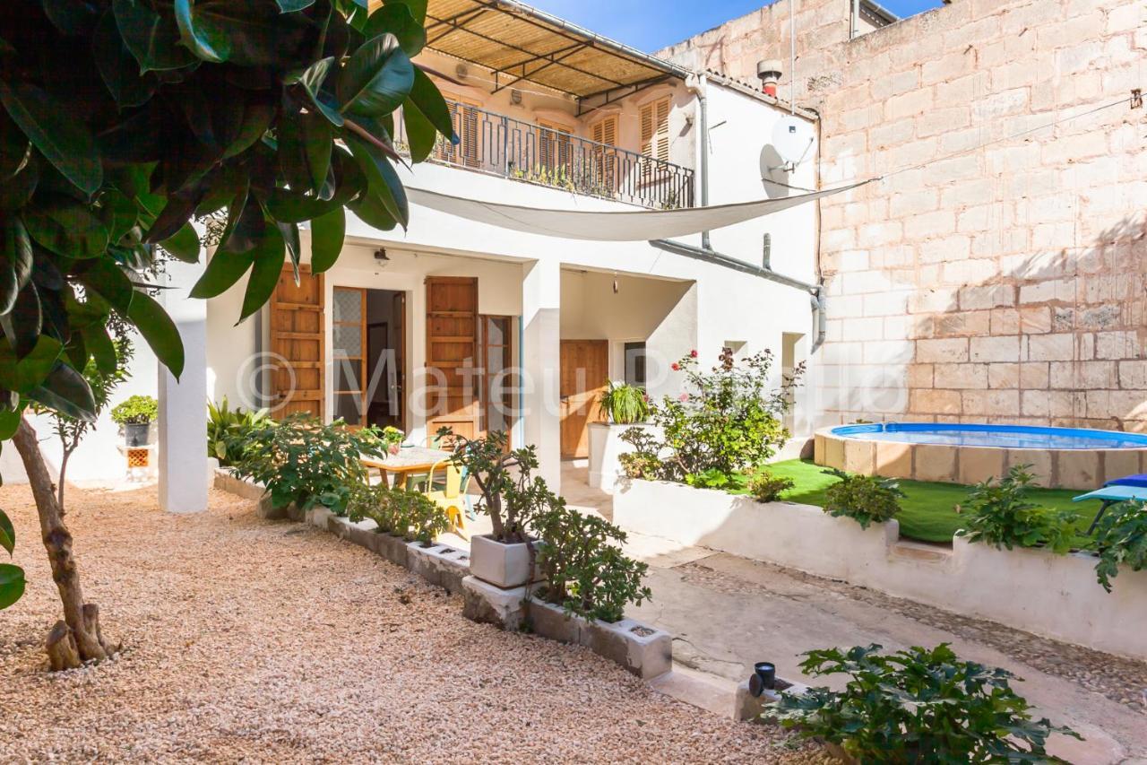Sa Lluna Blava Santa Margalida Exterior photo